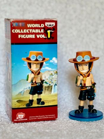 Figurine Portgas D Ace