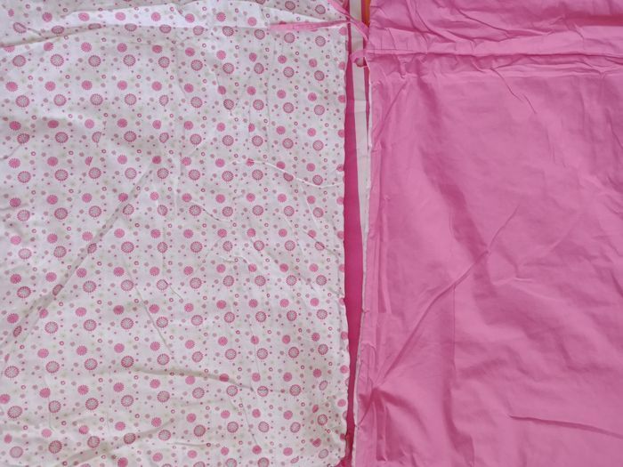 Tour de lit ou parc rose - photo numéro 3