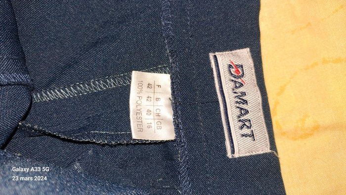 Pantalon Damart 42 - photo numéro 2