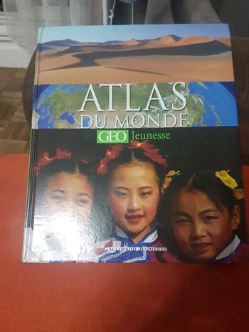 Atlas du monde géo jeunesse