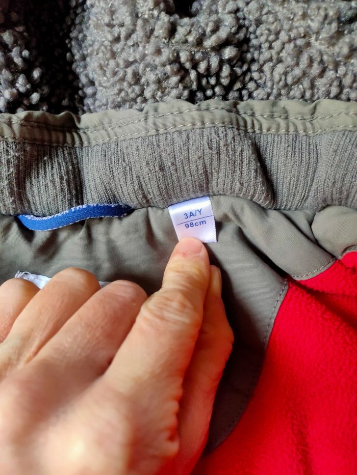 Manteau Kaki Okaïdi taille 3 ans - photo numéro 9