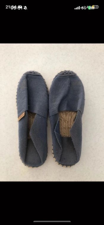 Espadrilles garçon La maison de l’espadrille