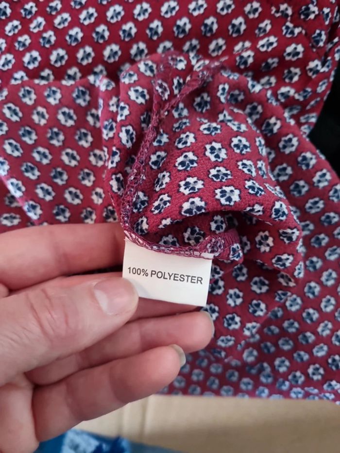 Chemisier Christy infroissable taille M - photo numéro 6