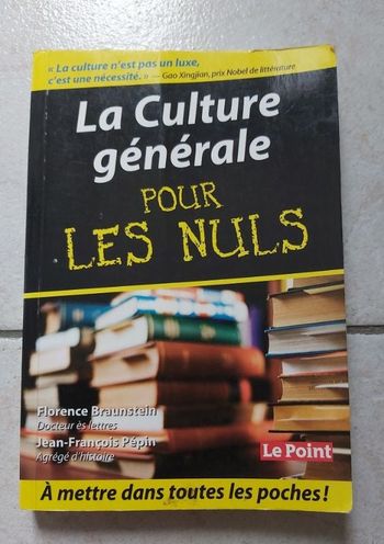 La culture générale pour les Nuls