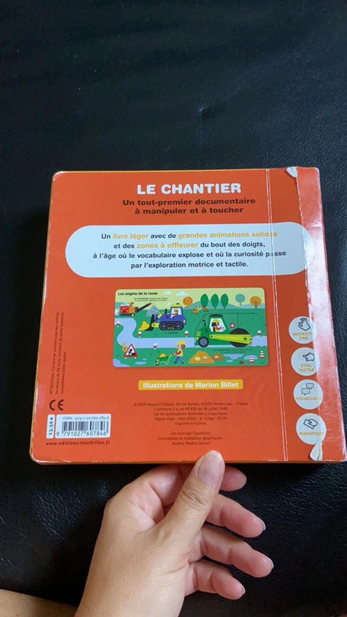 Livre le chantier - photo numéro 8