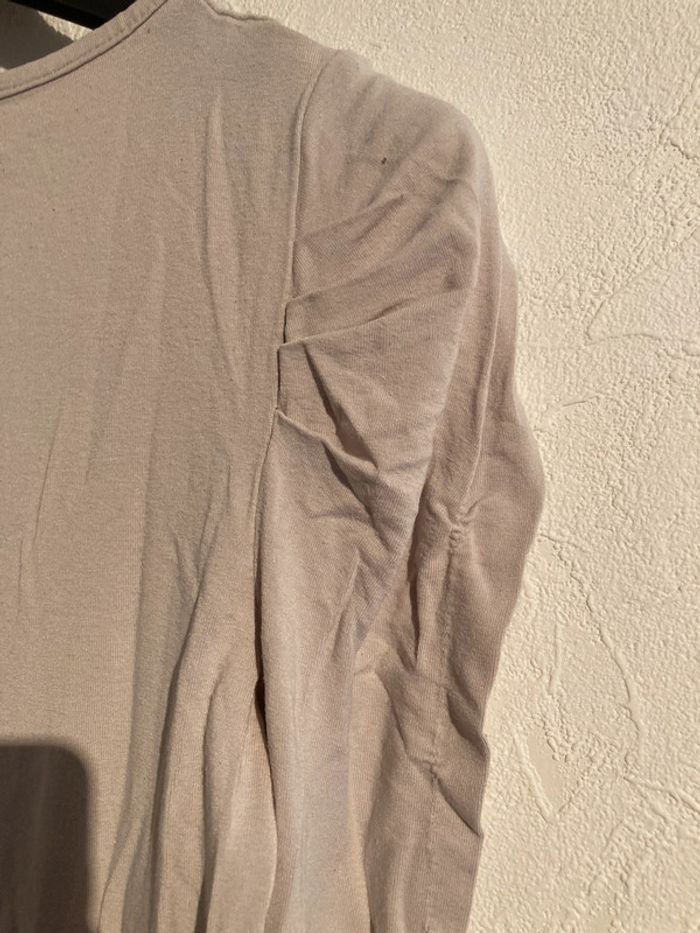 t-shirt beige - photo numéro 13