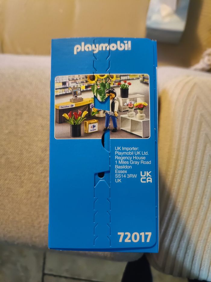 Playmobil Carrefour fleuriste 72017 - photo numéro 2