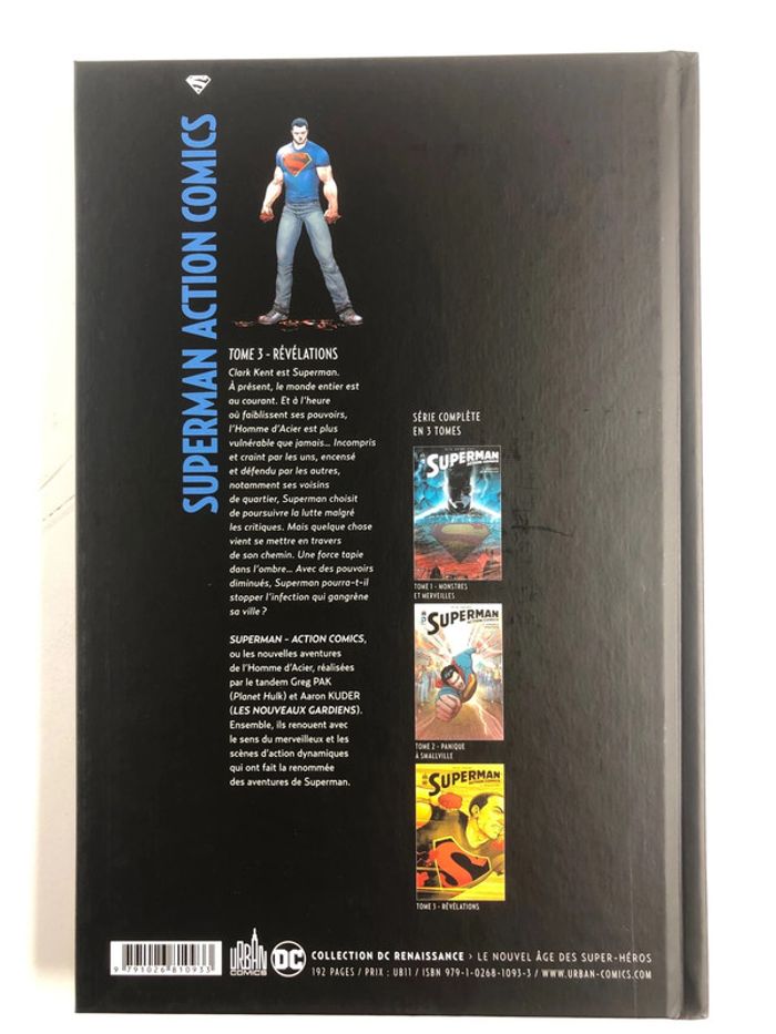 Superman action comics 3 révélations - photo numéro 2