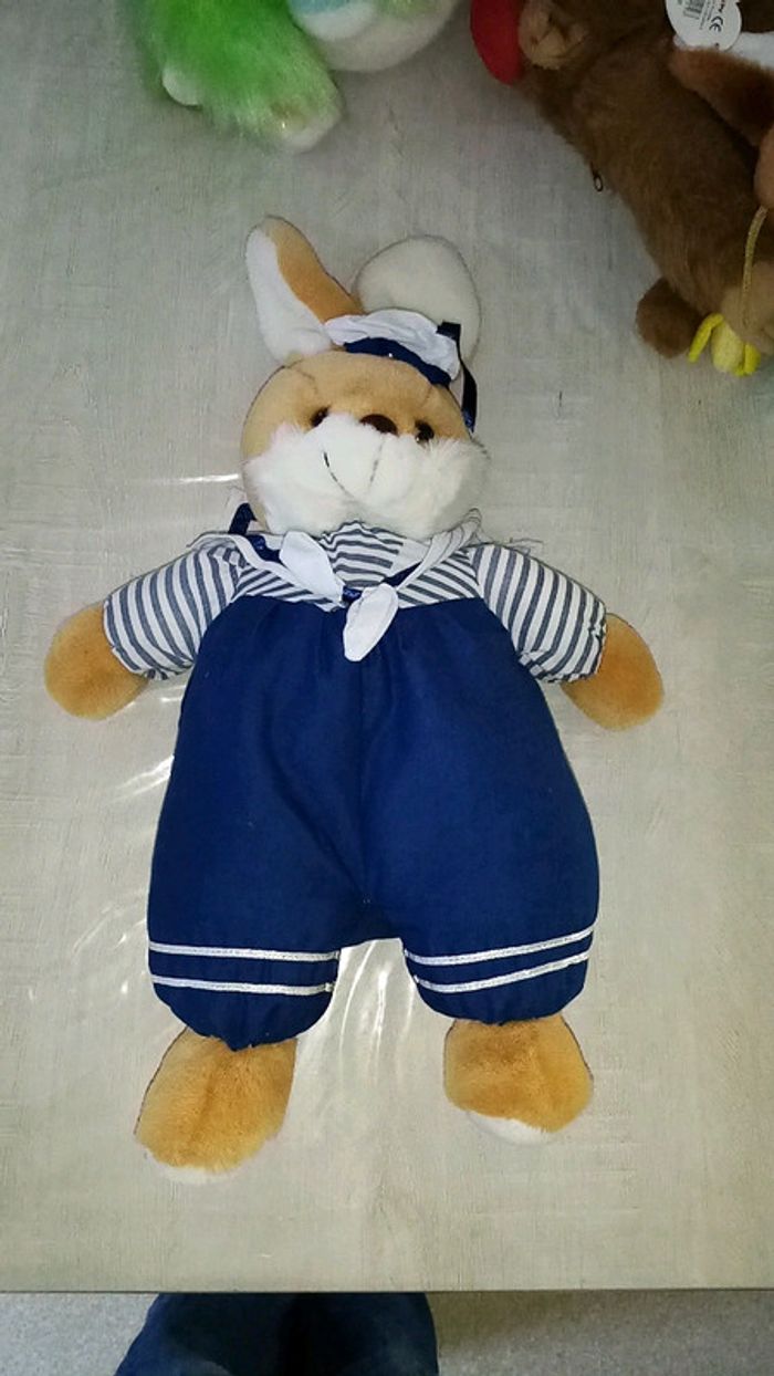 Peluche lapin