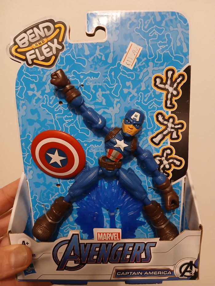 Figurine marvel captain america