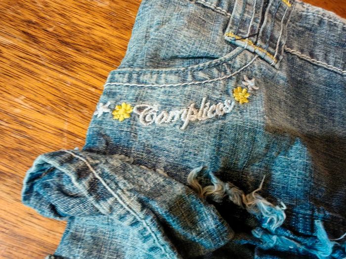 Jupe en jean Complices 94 cm - photo numéro 4