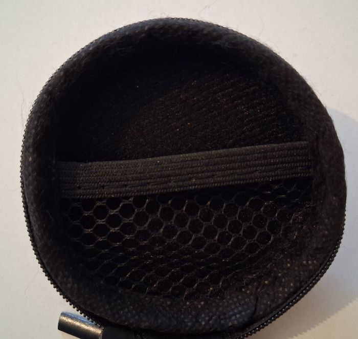 Petite pochette ronde zippée - photo numéro 2