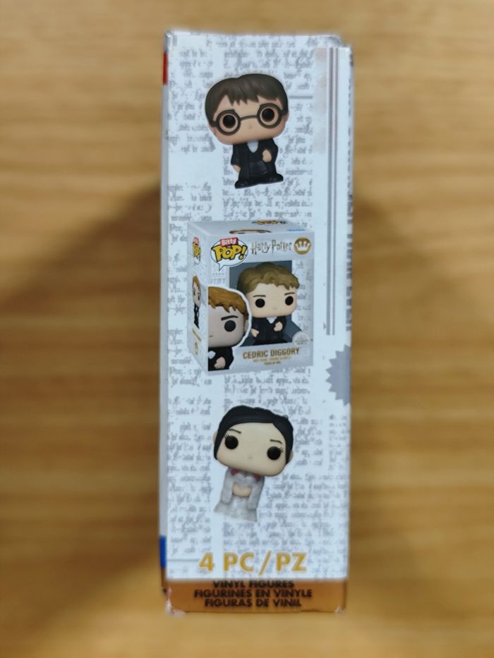 Boîte 4 Bitty Pop! Harry Potter - Hermione Granger, Viktor Krum, Ginny Weasley + Mystère ! - photo numéro 8