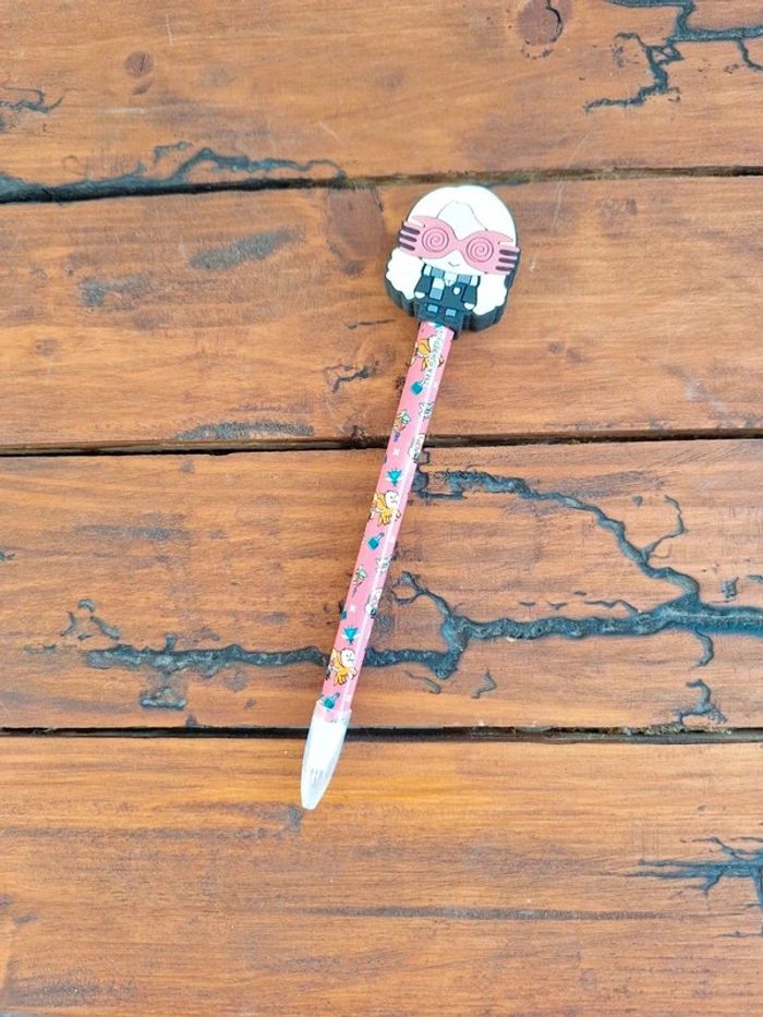 Stylo Harry Potter – Luna Lovegood - photo numéro 2