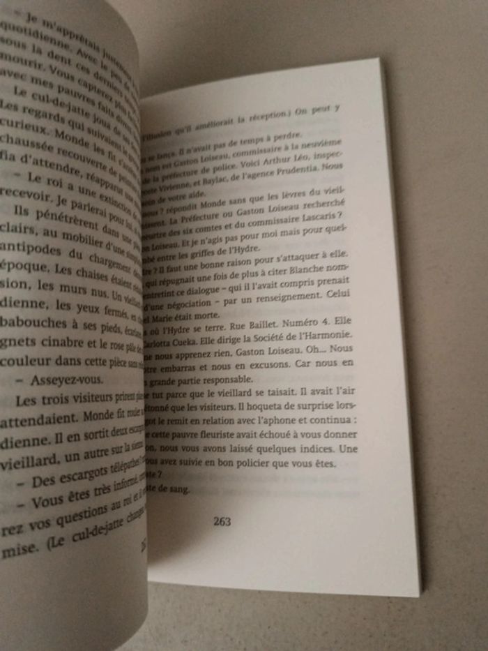 Hervé jubert Blanche et l'oeil du Grand Khan - photo numéro 4