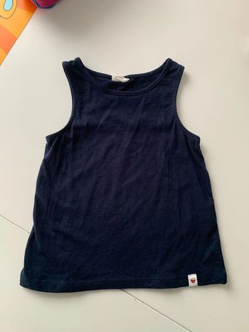Débardeur bleu marine