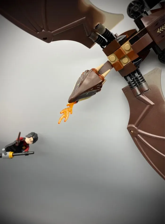 LEGO Harry Potter 75946 - Magyar à Pointes du Tournois des Trois Sorciers - Complet avec Notice - photo numéro 3