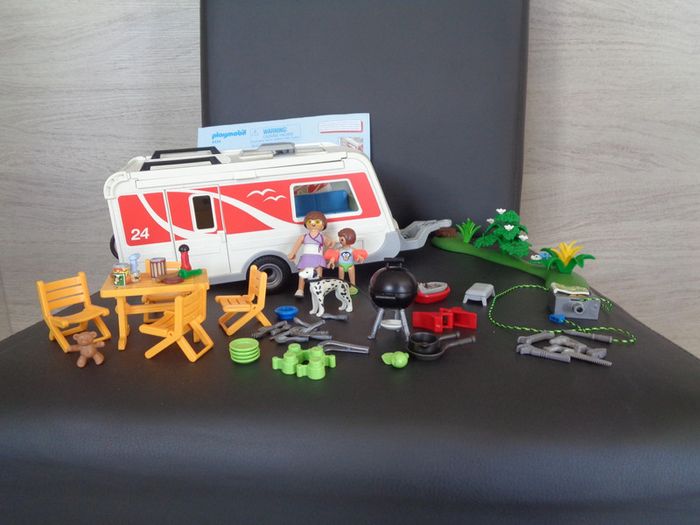 Caravane - summer fun - playmobil 5434 - photo numéro 2