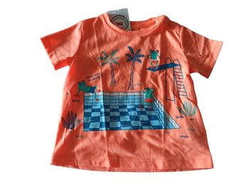 Tee-shirt manches courtes 18 mois