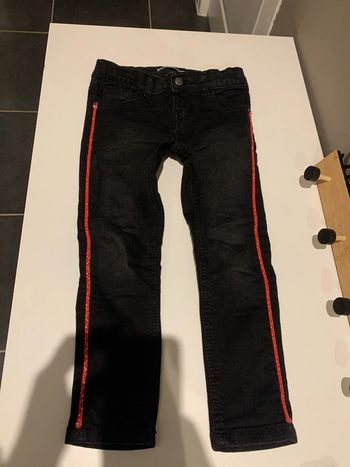 Pantalon slim fille