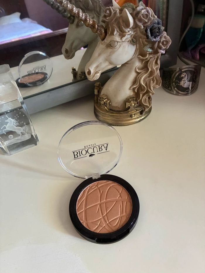 Poudre bronzante, 10 g, Biocura Beauty. - photo numéro 4