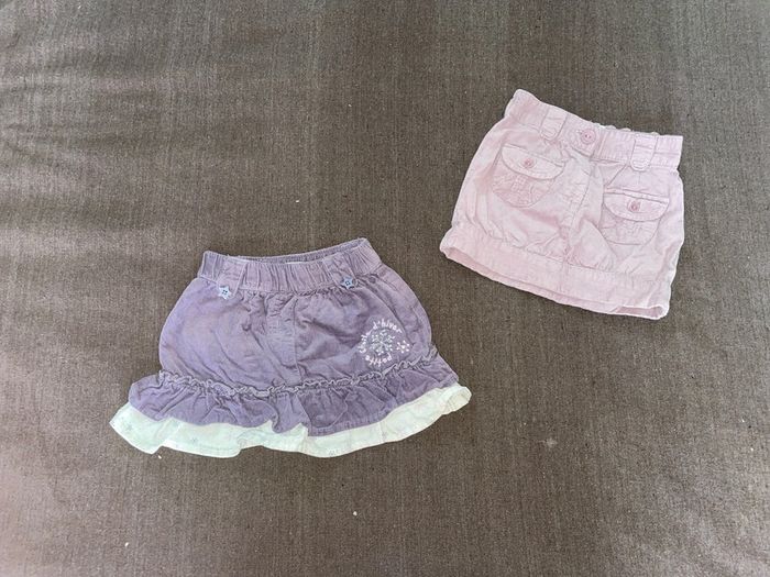Jupe bébé fille 6 mois
