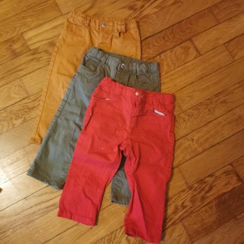Lot pantalons garcon