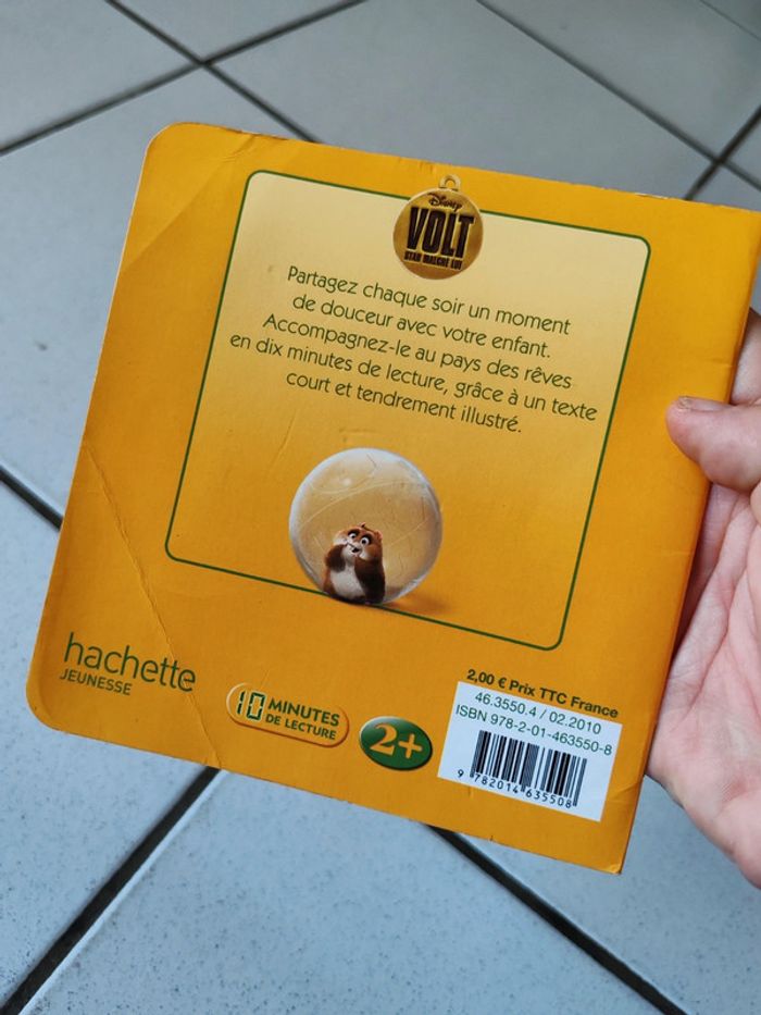 Livre mon histoire du soir Disney - volt - photo numéro 2