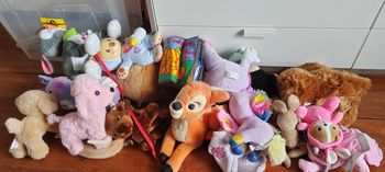 Lot de peluches