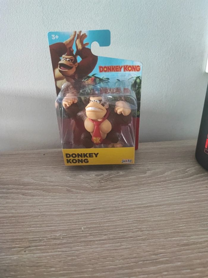 Figurine donkey Kong switch