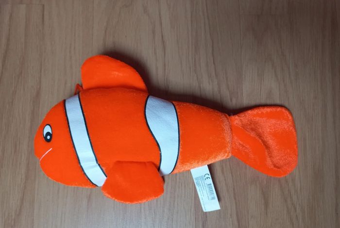 Lot de 3 peluches animaux de la mer - photo numéro 2