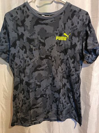 tee shirt gris de PUMA 14ans réf 95 D19