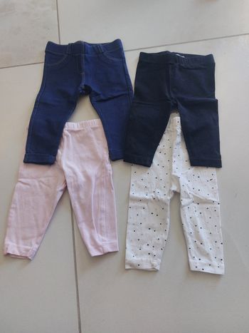 Lot legging/pantalon