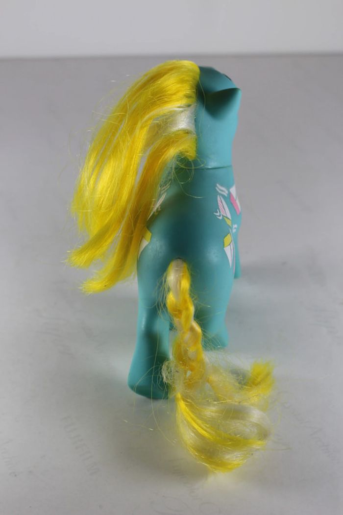 My Little Pony G1 1984 Mainsail Sunshine Grand Voile - photo numéro 3