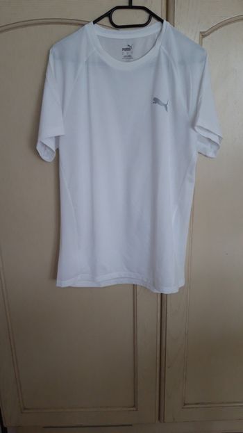 Tee-shirt puma blanc