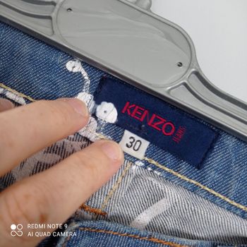 Pantacourt en jeans t38/40