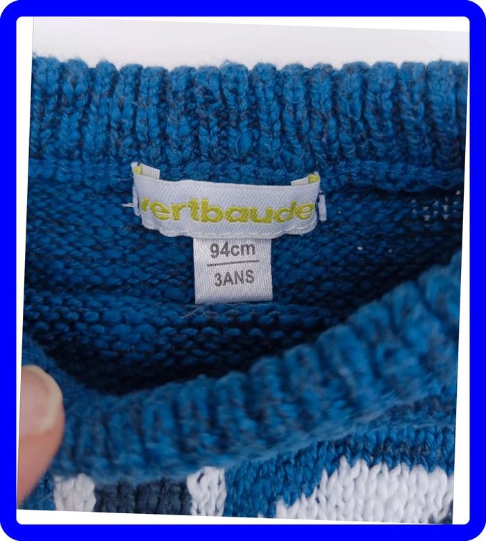 Pull 3 ans Vertbaudet - photo numéro 3