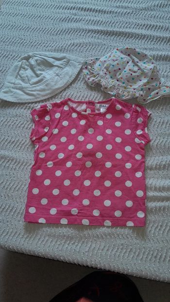 Ensemble chapeau et t-shirt