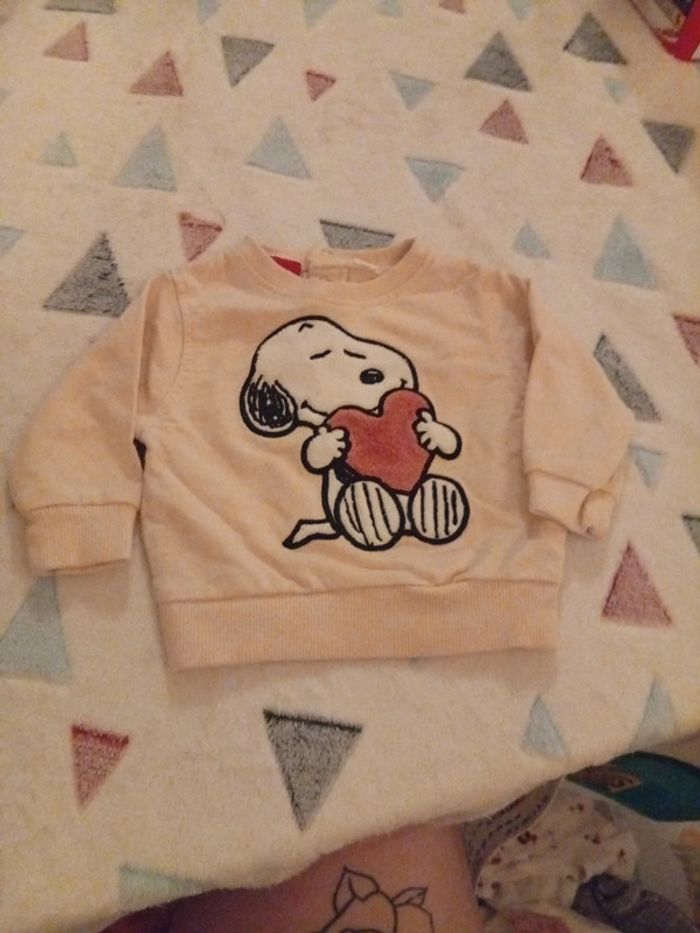 Pull trop chou
