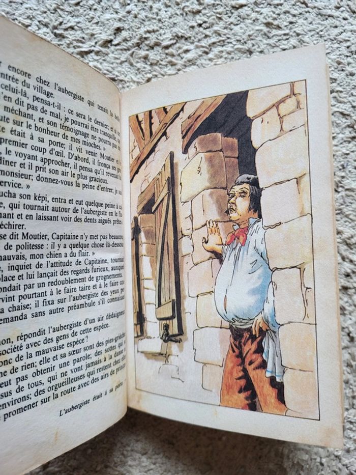 L'Auberge de l'Ange-Gardien - Comtesse de Ségur (Édition 1983 - Bibliothèque Rose) - photo numéro 8