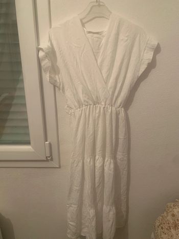 robe d été blanche