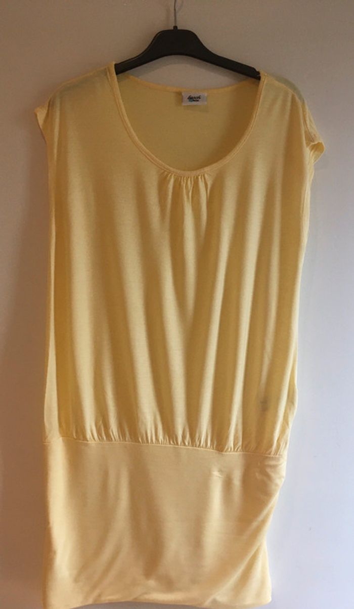 Blouse jaune - photo numéro 3