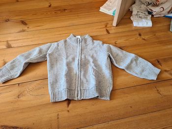 Veste manche longue