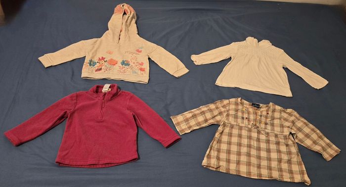 Lot vêtements fille - photo numéro 2