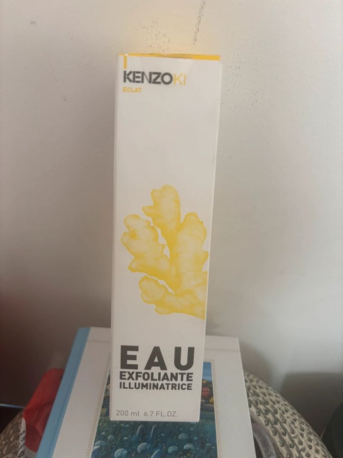 Kenzo Kenzoki Eau Exfoliante Stupefiante 200 ml neuve - photo numéro 3