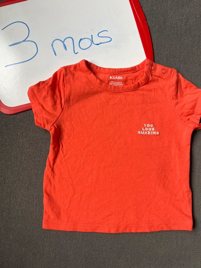 Teeshirt Kiabi 3 mois