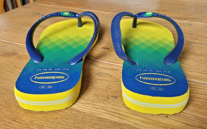 Tongs HAVAIANAS taille 37/38 - photo numéro 6