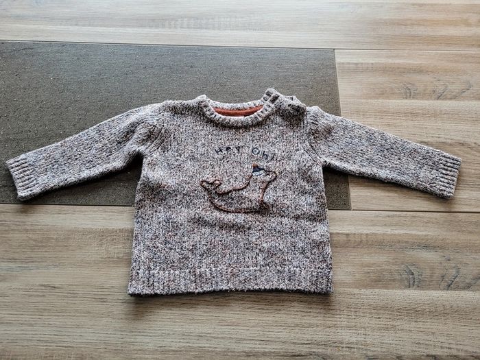 Pull Tape à l'œil garçon 18 mois
