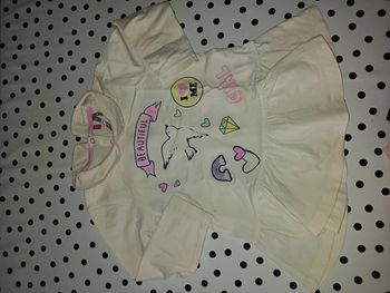 Haut long orchestra fille 18 mois