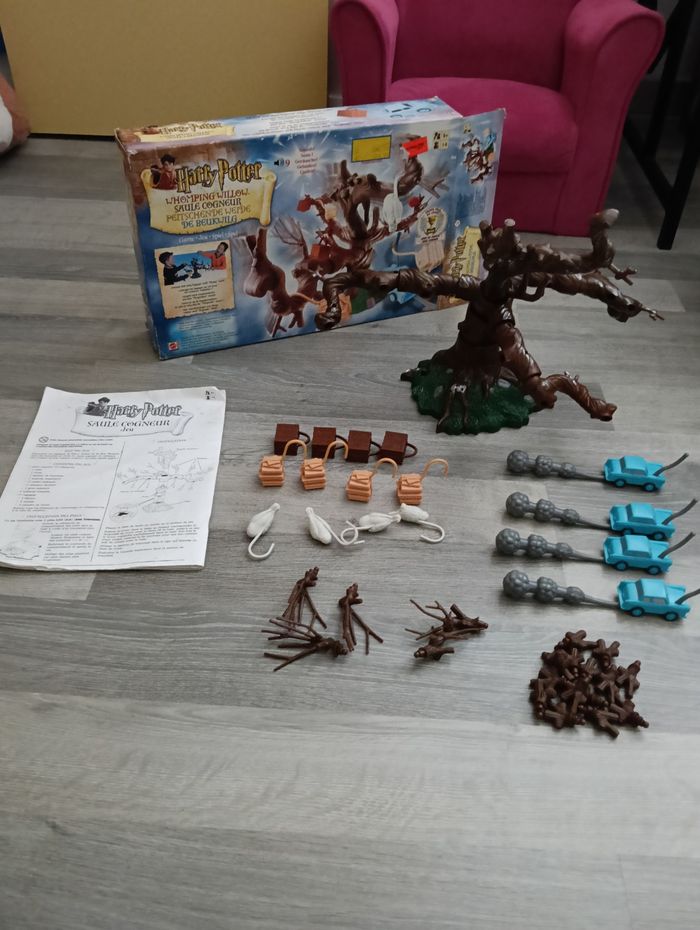 Jeu Harry Potter de 2002  Le saule cogneur